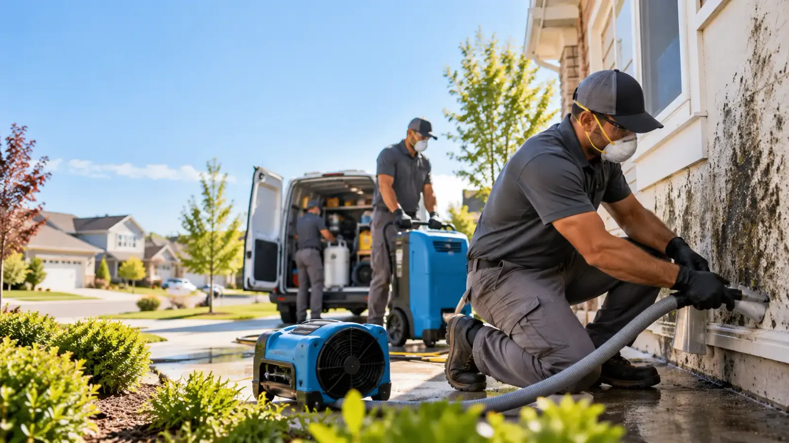 Mold Remediation in Saint Paul, KS